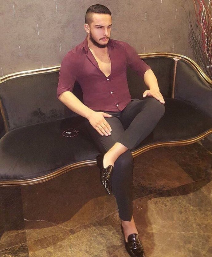 Erkek adam babet çorap giyer mi?