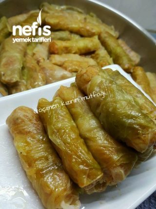 Parmaklarıma dolma dedi öyle mi?