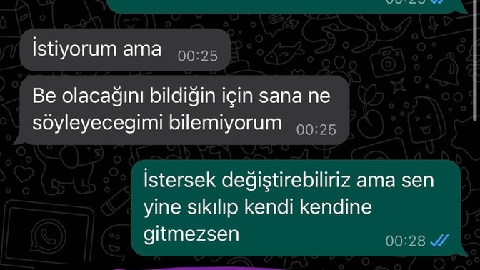 Böyle davranan birine ne denebilir?