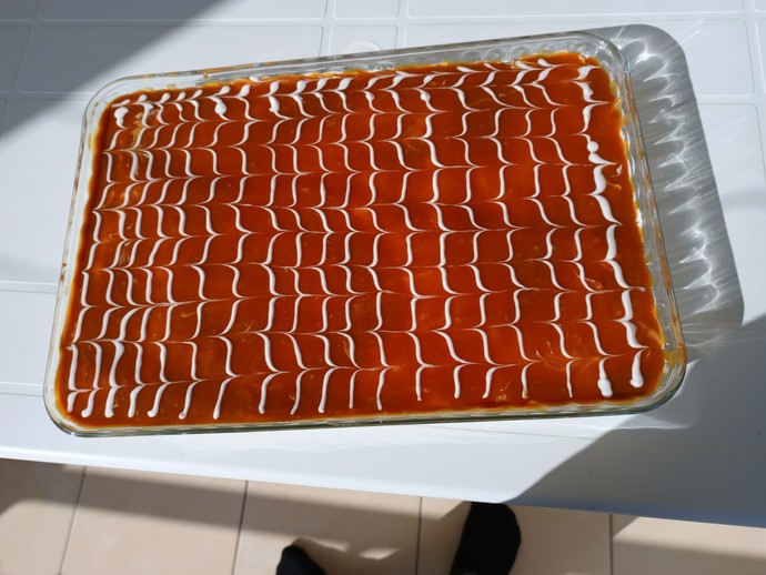 Yengeniz yanıma gelecek diye trileçe yaptım. Sizce beğenir mi?