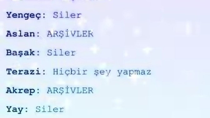 Mesajlari silermisin arşivlermisin?