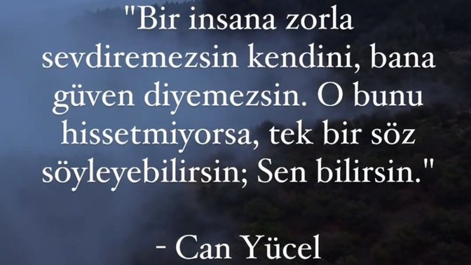 Hayatında başka birisi mi var sorusu karşısında duraksayan sevgiyle ne söylemek istersiniz?