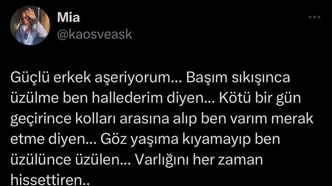 Nasıl bir erkek ariyorsunuz kızlar ?