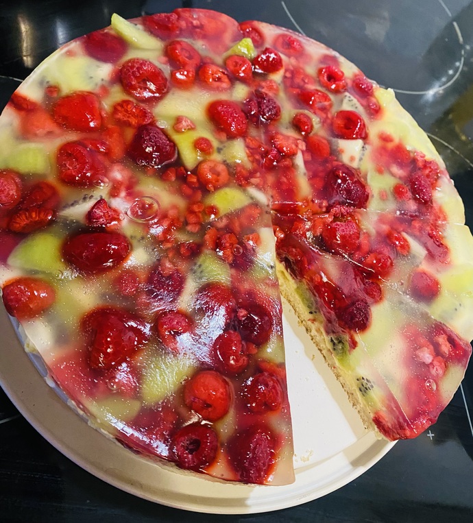 Artan meyvelerden şöyle bir şey yaptım, sizce nasıl ama?