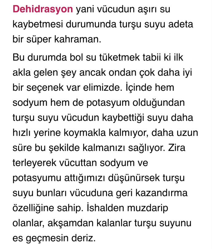 Turşu suyu sever misiniz?