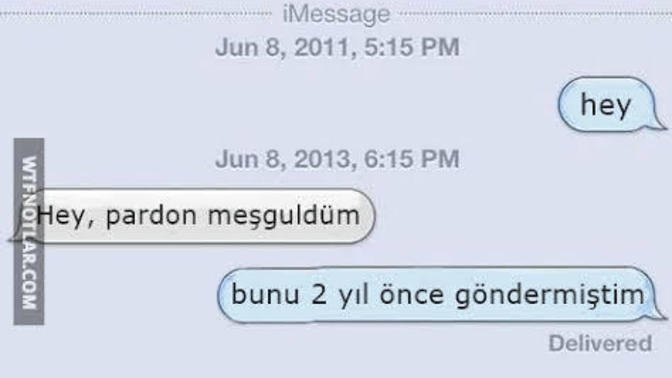 Size gelen mesajları gördüğünüz an mı cevap verirsiniz yoksa biraz bekletip öyle mi cevaplarsınız 😏?