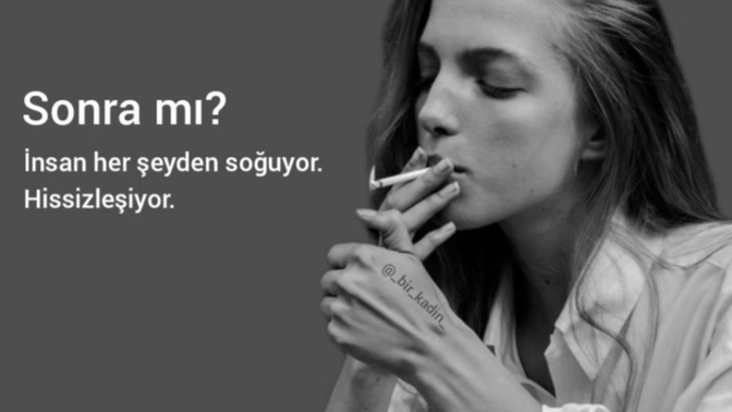 Hissizleşmenin suçlusu kimdir?