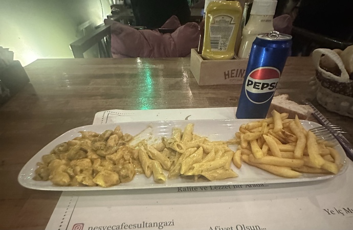 Köri soslu severmisiniz?