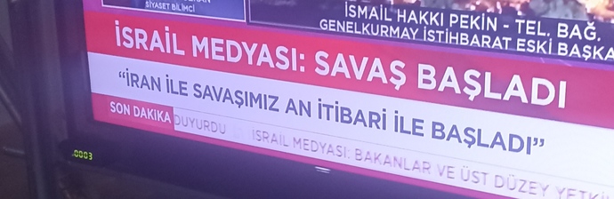 İran İsraile saldırdı bu iş nereye varır?