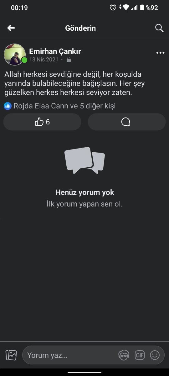 Her şey Güzelken. herkes herşeyi sever mi?
