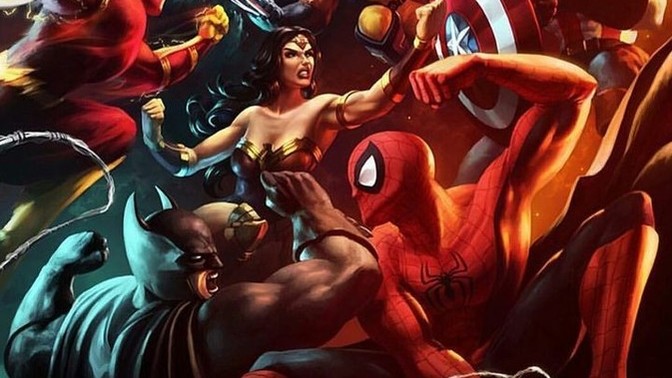 DC vs. Marvel size göre en güçlü kahraman takımı hangisidir?
