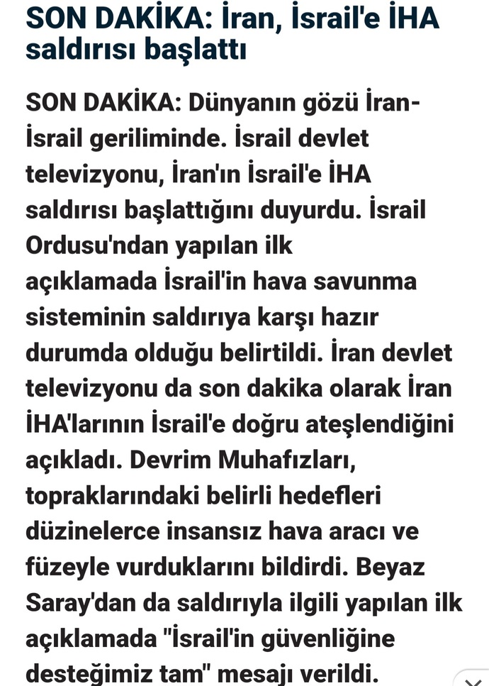 Anasını avradını sayın seyirciler bir göremediğimiz 3. dünya savaşı kalmıştı oda adım adım geliyor nasil bir zamana denk geldik?