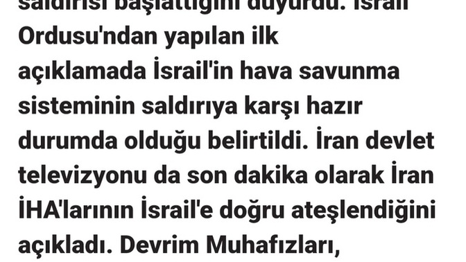 Anasını avradını sayın seyirciler bir göremediğimiz 3. dünya savaşı kalmıştı oda adım adım geliyor nasil bir zamana denk geldik?