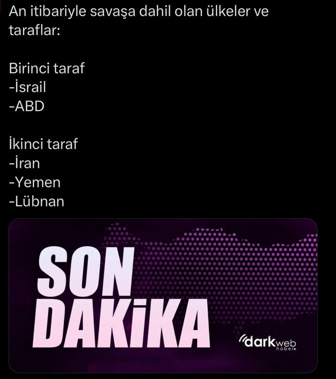 Savaş resmen başladı. Sizin fikirleriniz nedir?