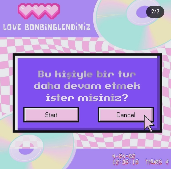 Bir tur daha bineyim dediğiniz neler var i?