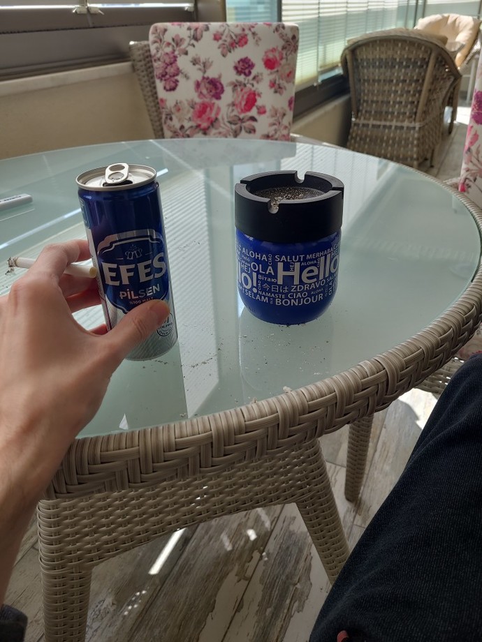 Günaydın herkese. Ne yapıyorsunuz bea?