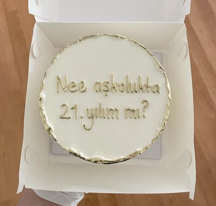 Kendime bu pastadan yaptırayım mı?