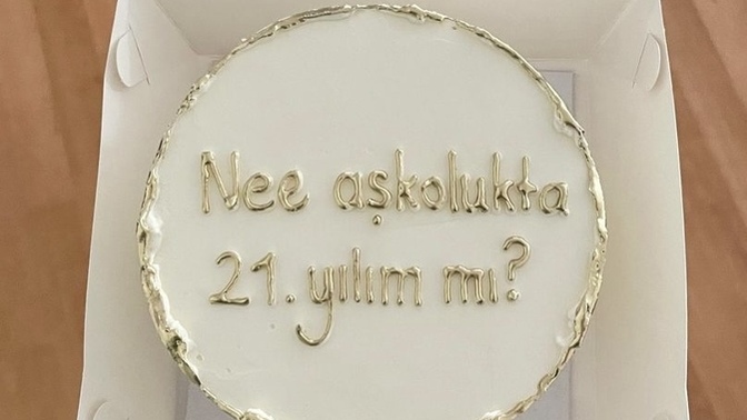 Kendime bu pastadan yaptırayım mı?