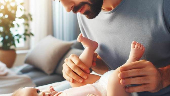 Babanın kız çocuğunun altını değiştirirmesi sizce doğru mu?