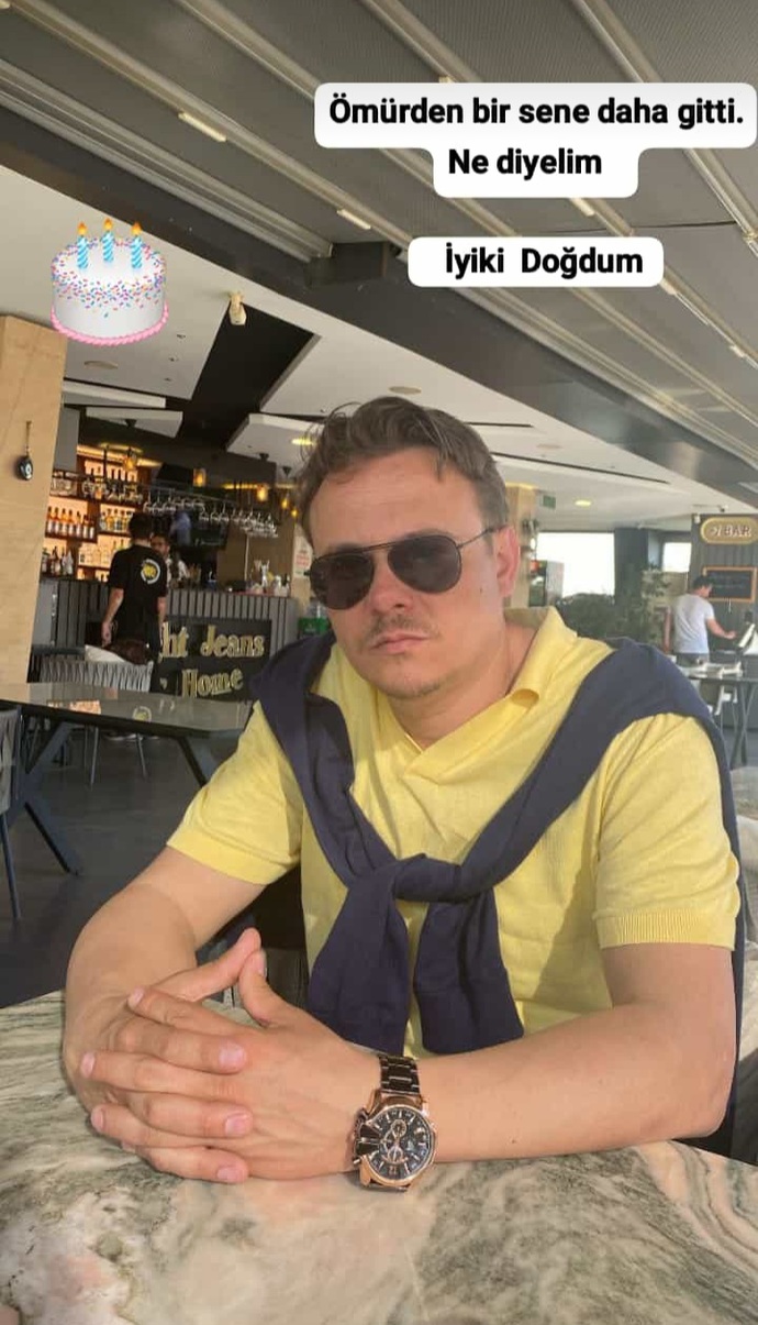 Doğum günüm olmasına rağmen eski heyecanlarım yok içimde sizede oluyormu?