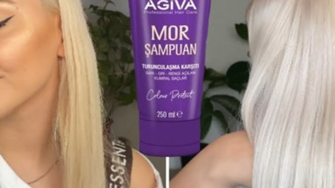 Mor şampuan ne sıklıkla kullanılmalı?