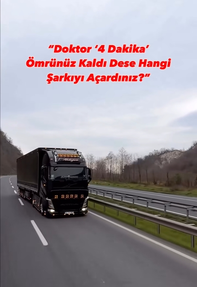 Doktora gittiniz ve doktor size maalesef dedi ne yaparsınız?