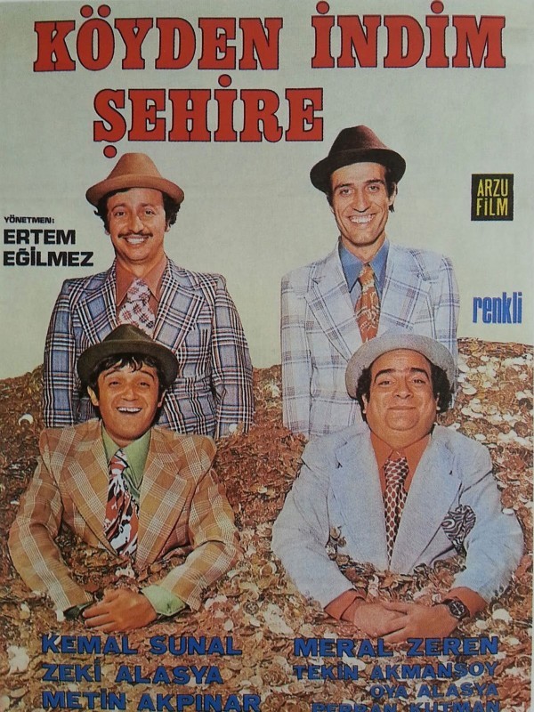 En sevdiğiniz komedi filmi hangisi?