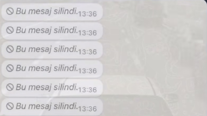 Sizce hangi burçtur böyle mesaj silen birisi 😂?