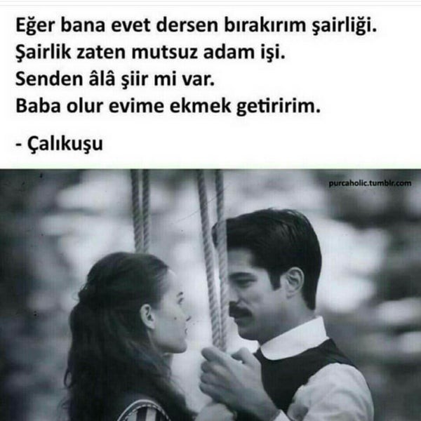 Sizce şairlik mutsuz adam işi midir?