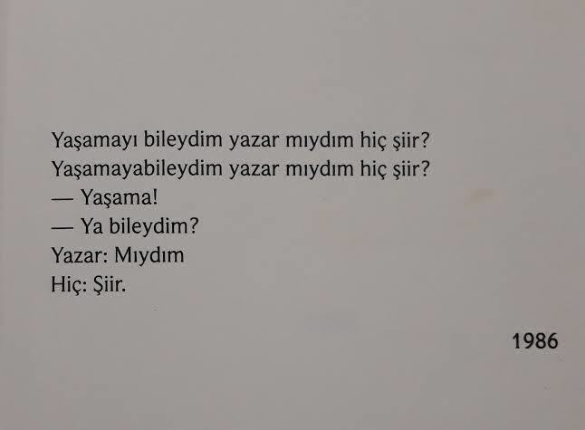 Sizce şairlik mutsuz adam işi midir?
