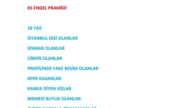 Günde 400 pembeliye engel atiyorum. Aşağıdaki kriterlere uyup, engel atmadigim pembeli kaldı mi?