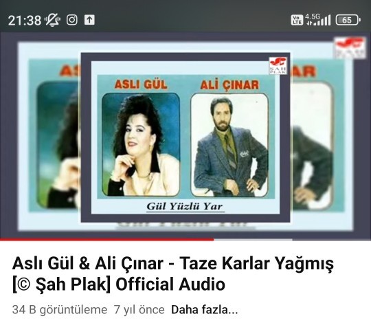 Sesiniz güzel olsaydı benimle hangi şarkıyı söylerdiniz?