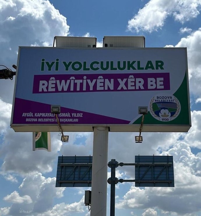 Kürt çoğunluklu illerde Kürtçe tabelaların olması sizi rahatsız eder mi?