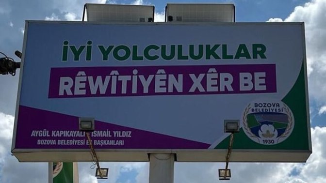 Kürt çoğunluklu illerde Kürtçe tabelaların olması sizi rahatsız eder mi?