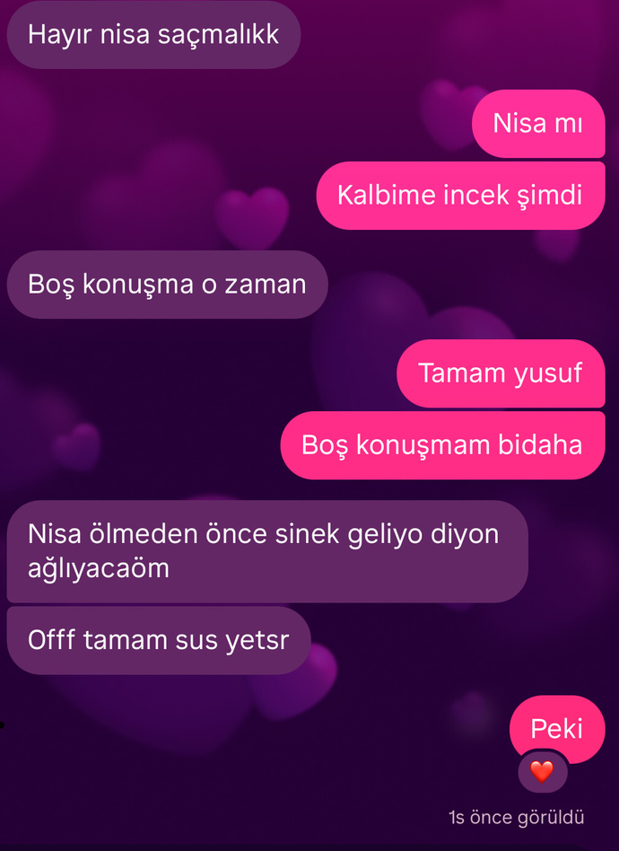 Böyle bir durumda napardınız?