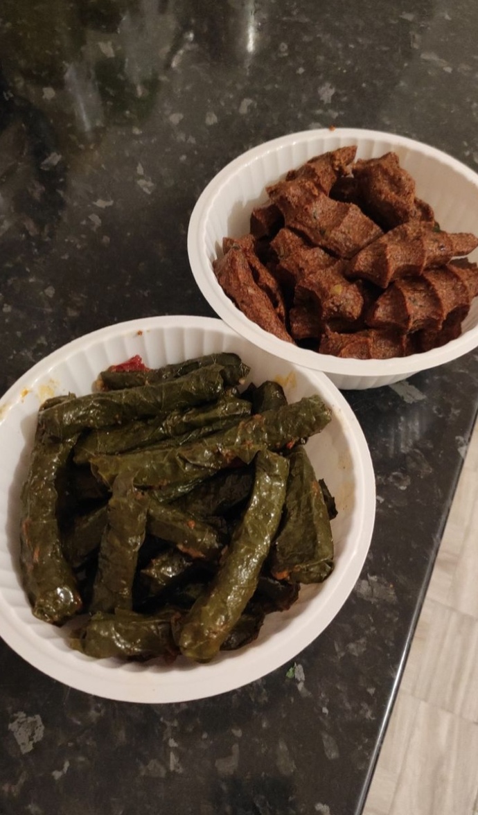 Çiğ köfte mi, sarma mı?