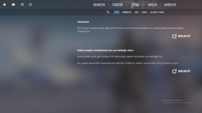Counter strike ekrana sığmıyor ne yapabilirim?