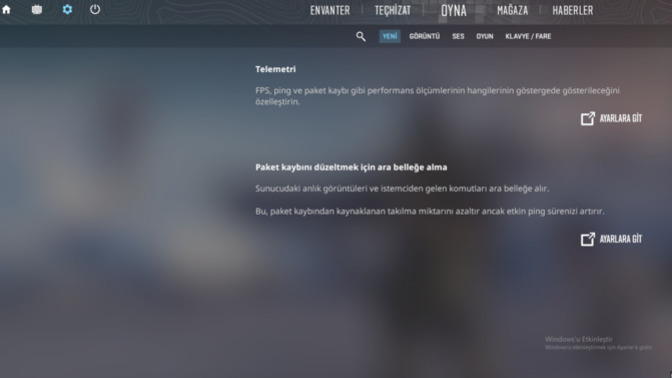 Counter strike ekrana sığmıyor ne yapabilirim?