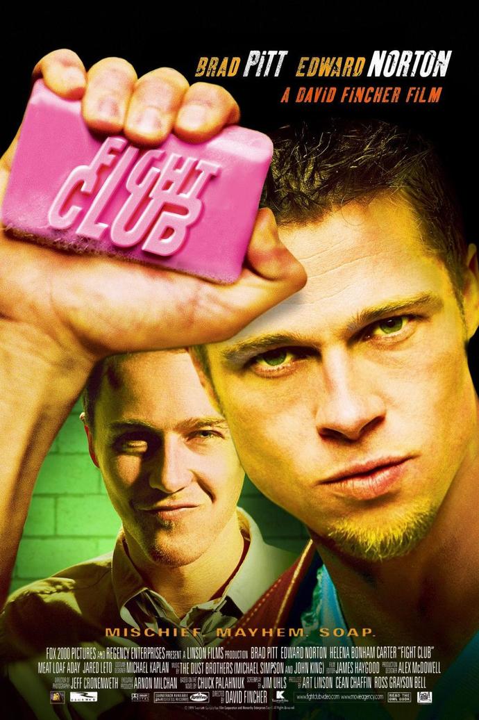 Fight clup basit ve ergen filmi mi sizce?