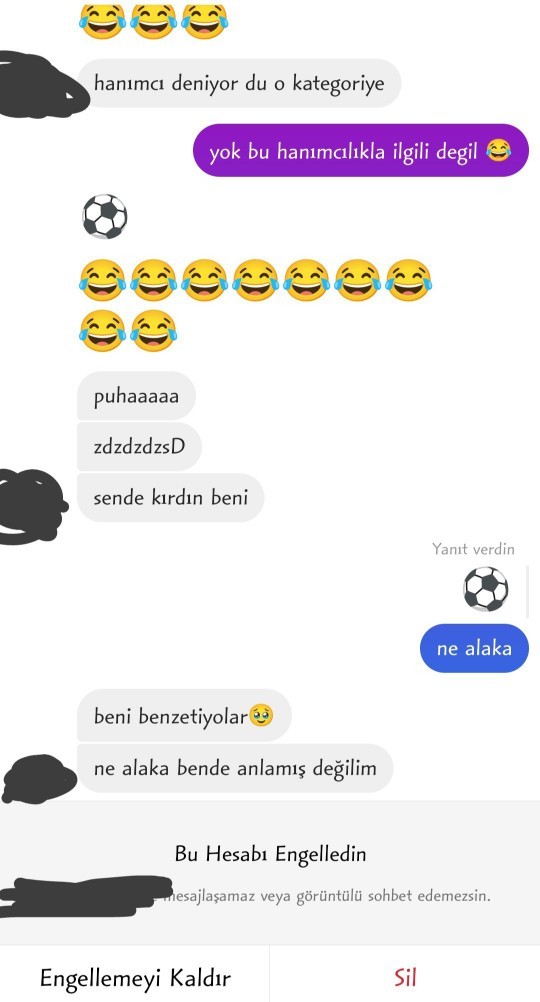 Arkadaşlar ben az önce ne yaşadım?