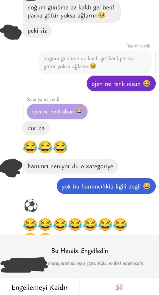 Arkadaşlar ben az önce ne yaşadım?