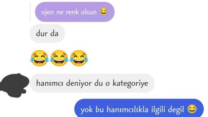 Arkadaşlar ben az önce ne yaşadım?