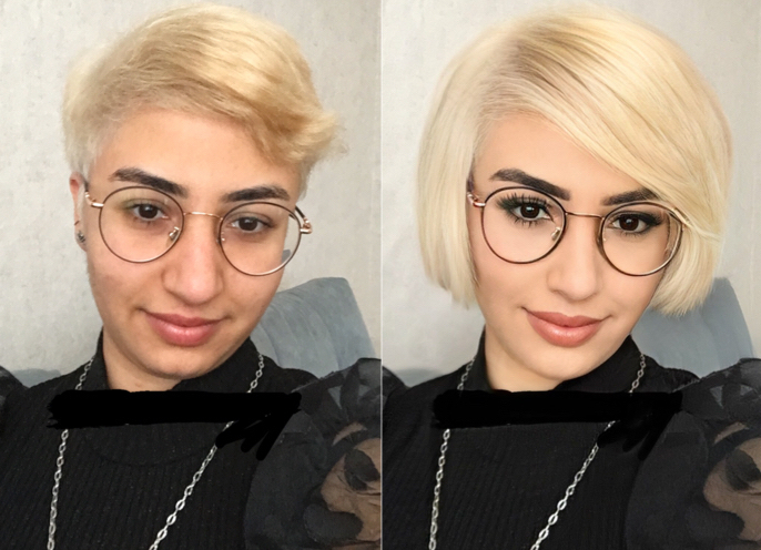 Photoshop yaptım kendime tanıyamadım var mı benim gibi bu durumu yaşayan:D?