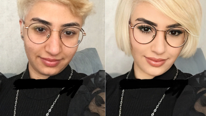 Photoshop yaptım kendime tanıyamadım var mı benim gibi bu durumu yaşayan:D?