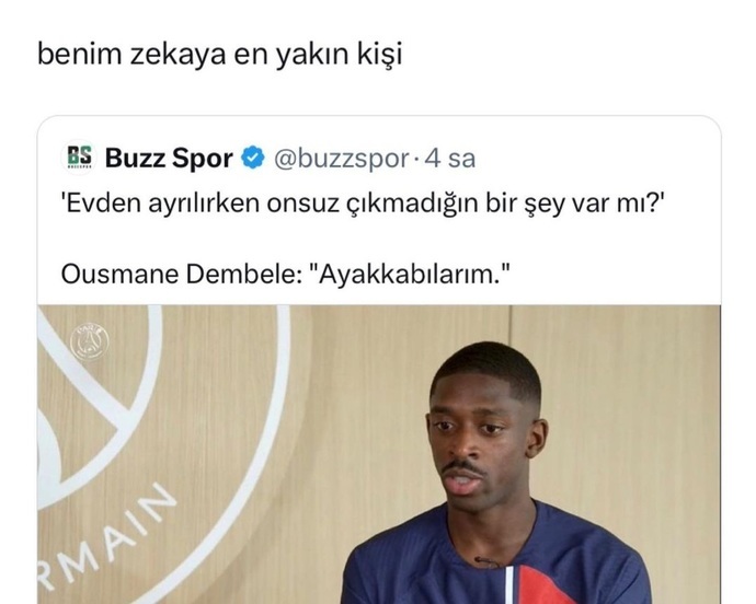 Onsuz yaşayamayacağınız şey nedir?