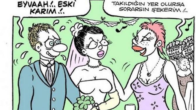Eskiden çok sevdiğiniz kişinin evlendiğini görseniz ne hissedersiniz?