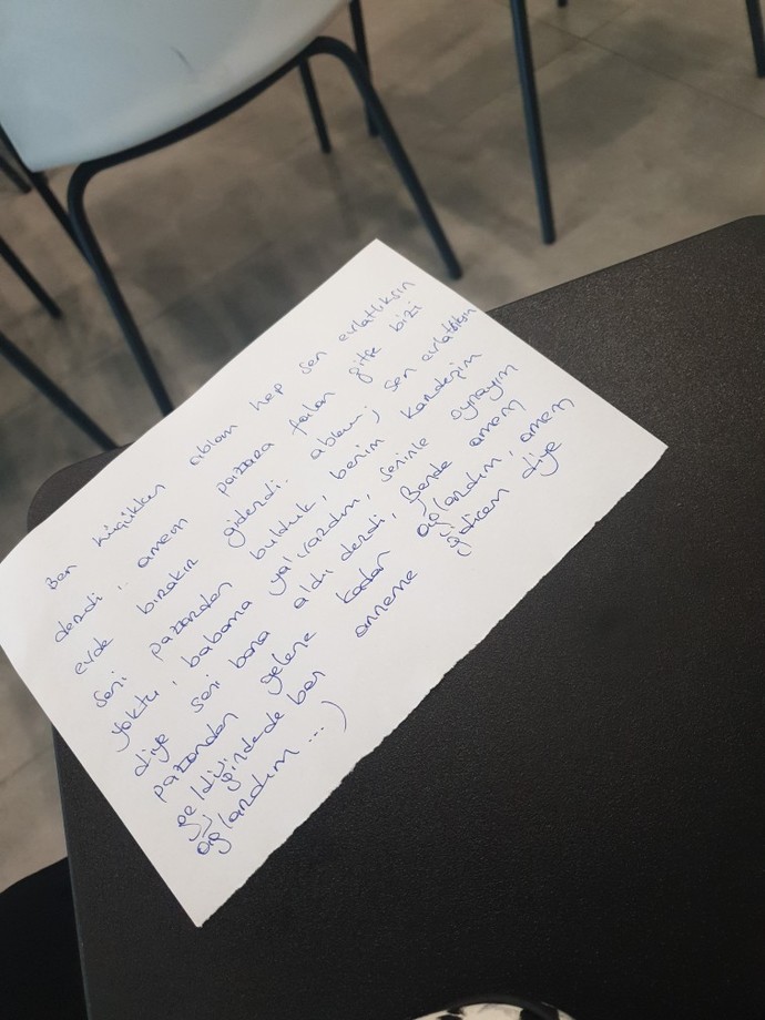 Yazınız nasıldır?