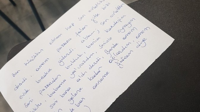 Yazınız nasıldır?