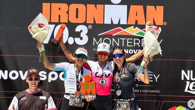 Dünyanın en zor yarışlarından Ironman’de Meksika'da yarışan Seda Sayar Overall’da 2. yaş grubunda 1. oldu. Gurur duydunuz mu?
