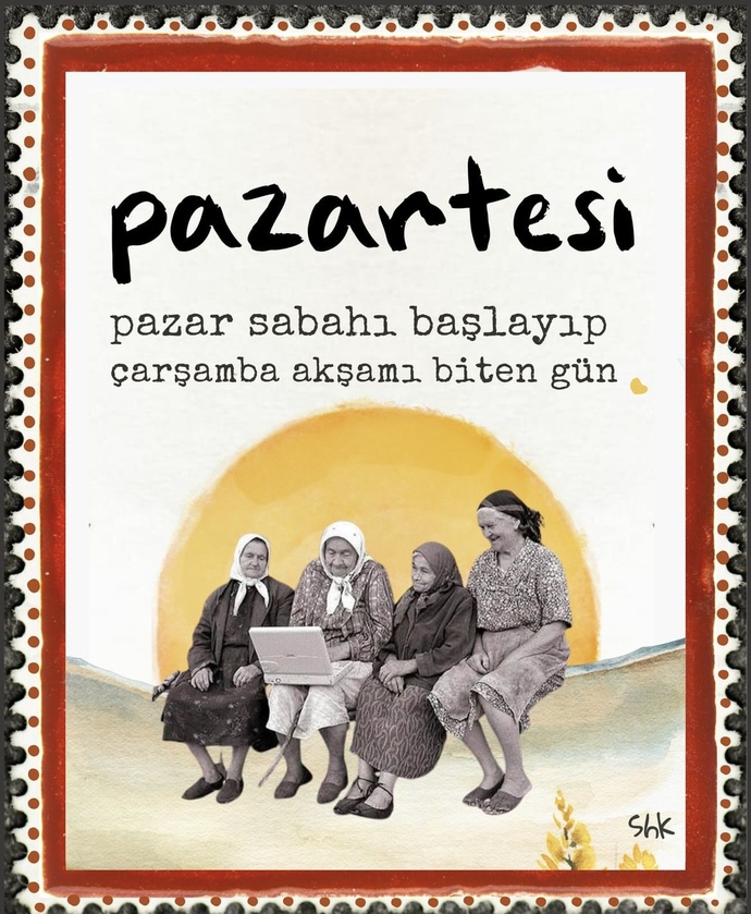 Sizce pazartesi kaç gün sürüyor?